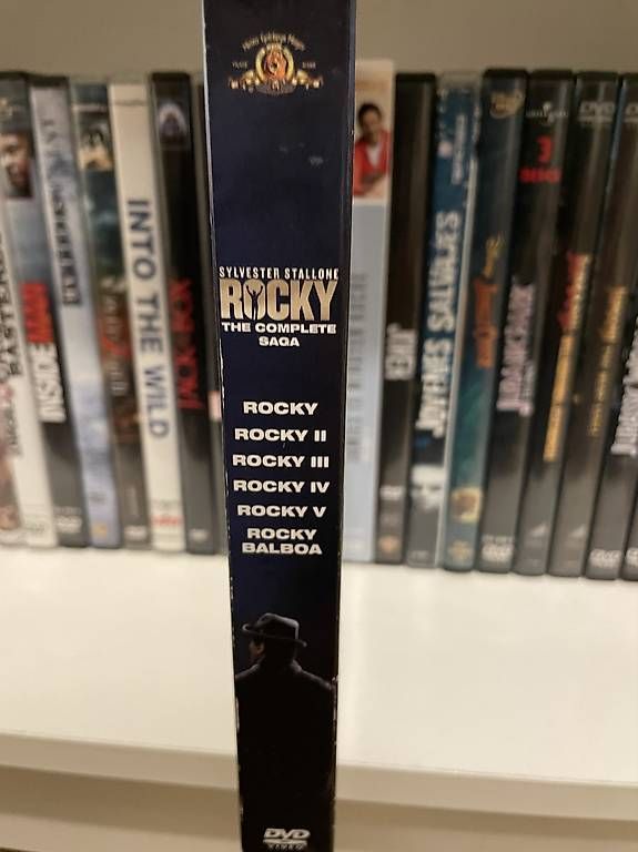 Alle DVDs: Rocky Saga – Gebraucht aus Olten von 2Southpaw8 1