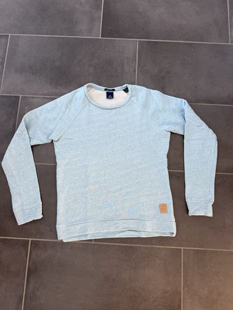 Scotch & Soda Sweatshirt hellblau Grösse S guter Zustand