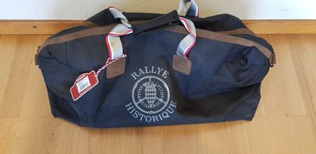 Sport Tasche Rallye Montecarlo Historique edel / vintage