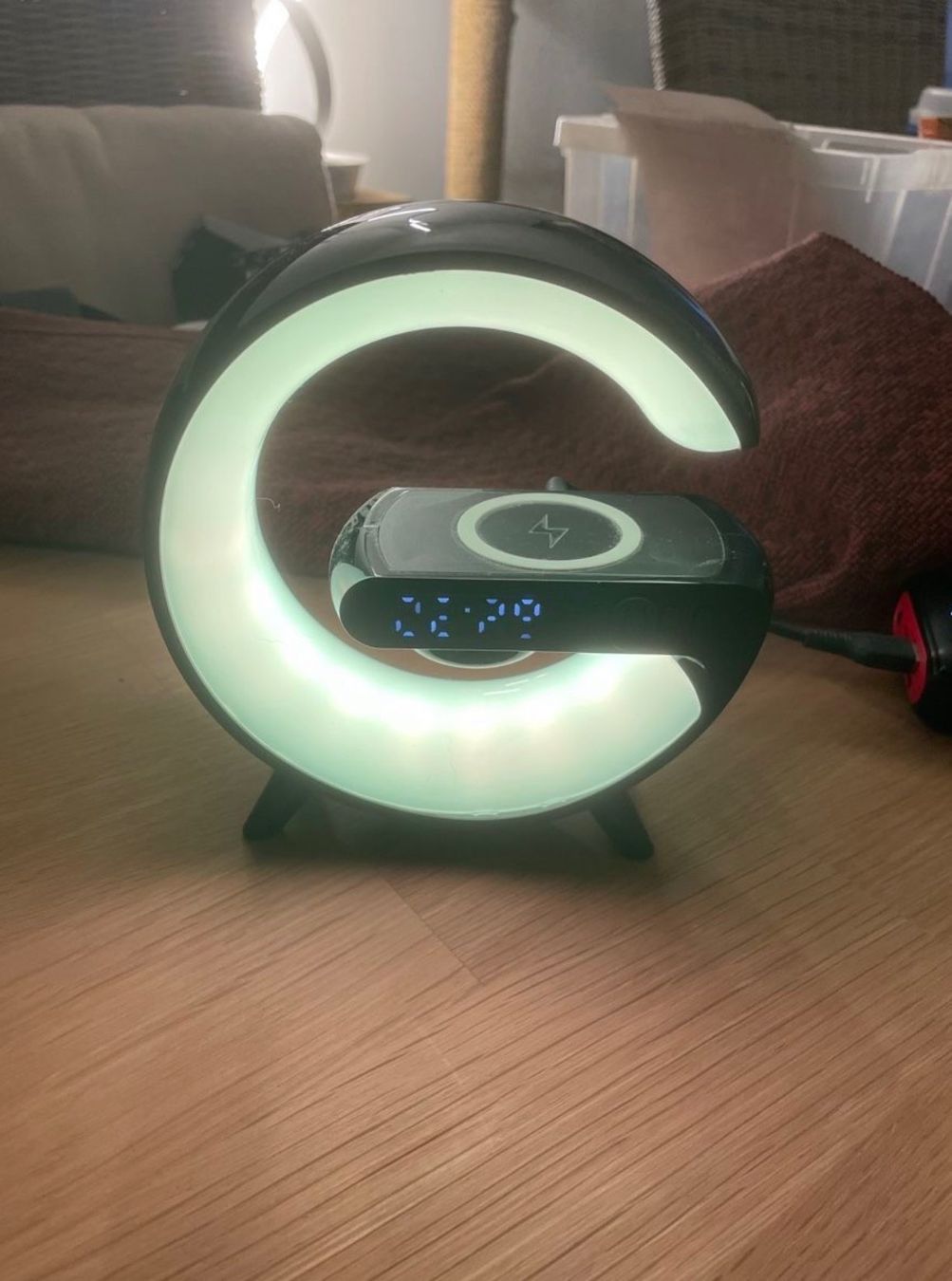 Lampade: Moderne Nachttischlampe – Nuovo (secondo la descrizione) da Oberentfelden venduto da ana_s526