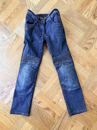 Damen Motorradhose 