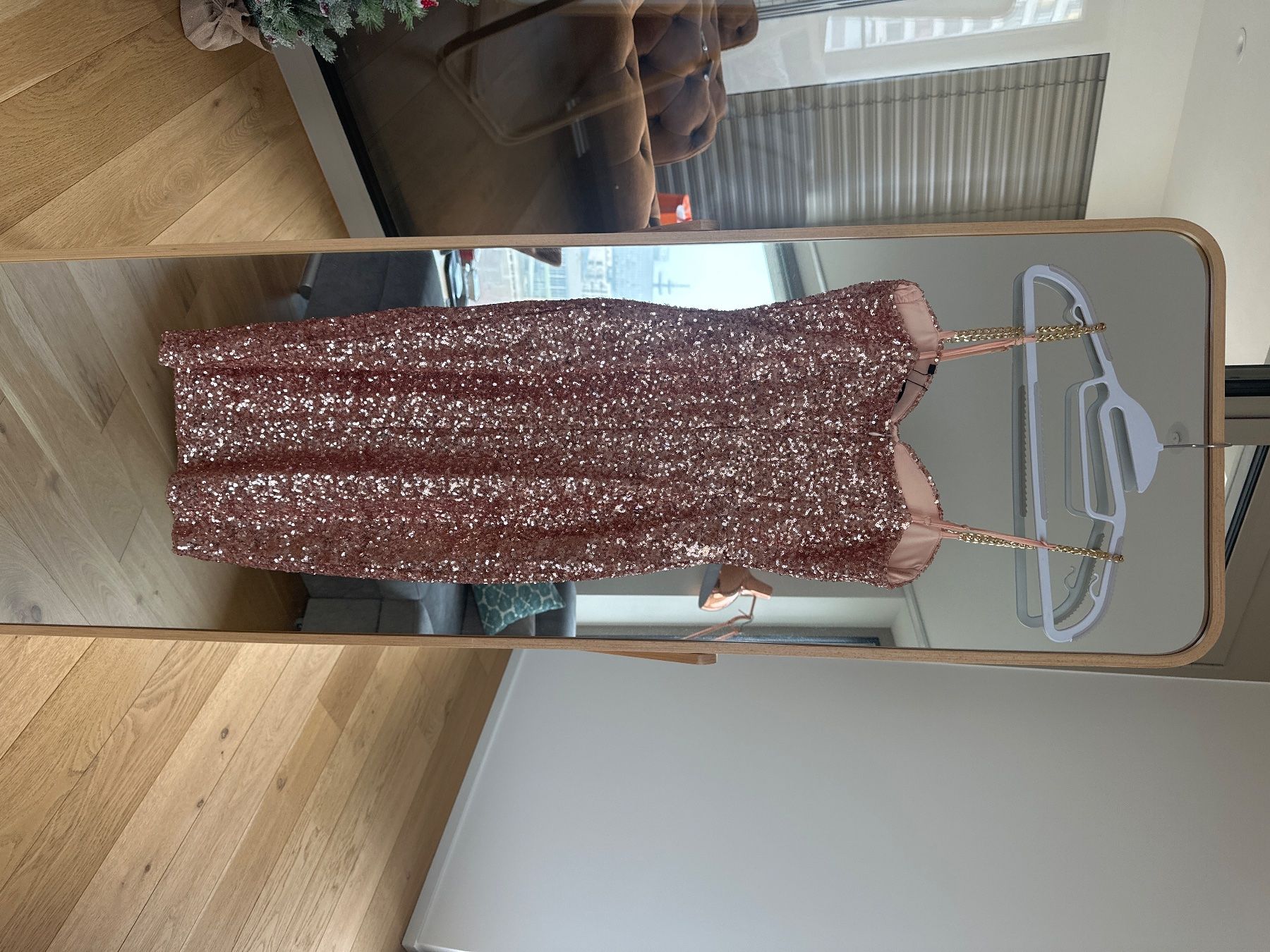 Vestiti: Gold paillettes dress – Nuovo e nell'imballaggio originale da Zürich venduto da fed_vh9n 6