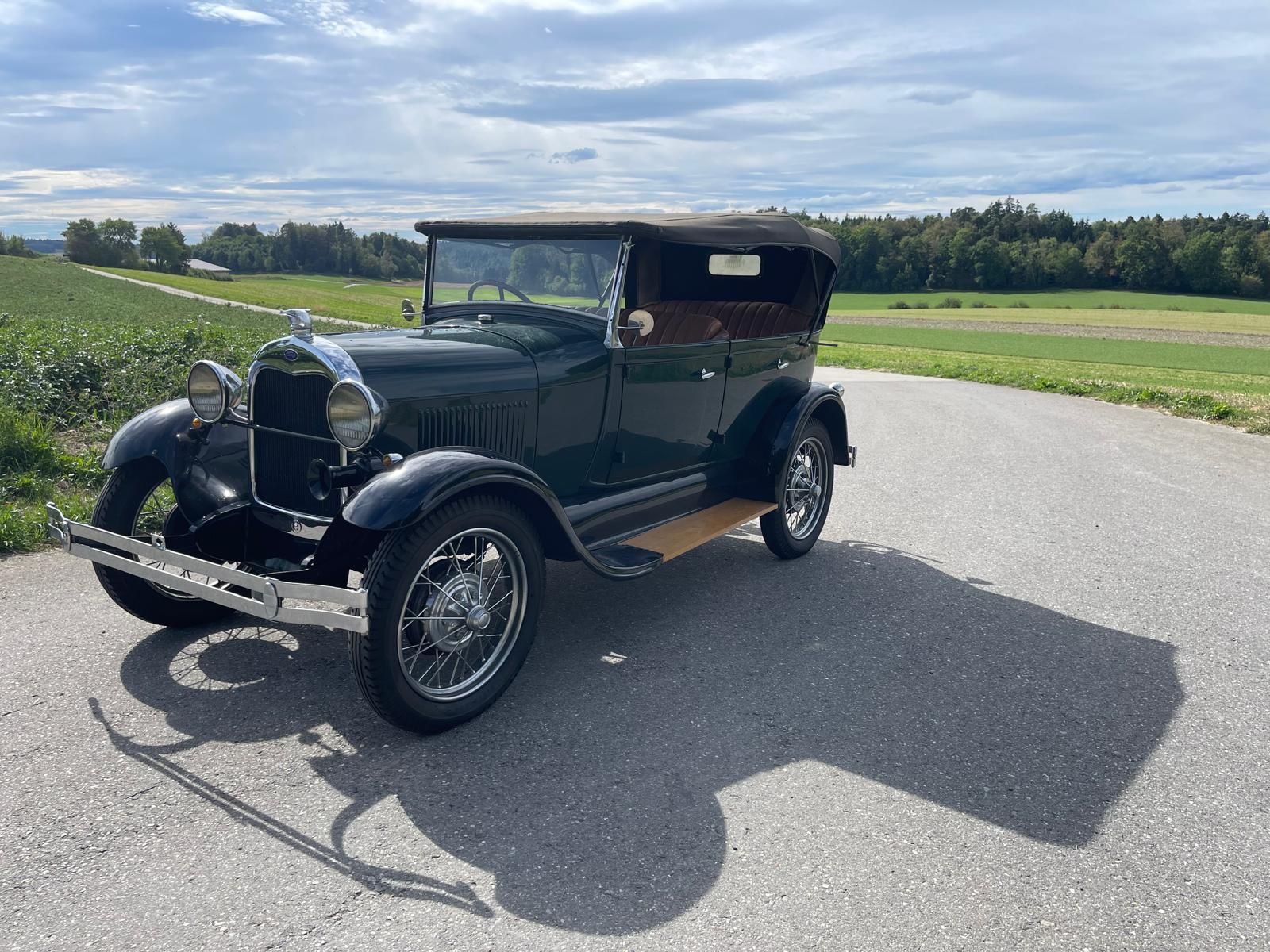 Ford (Usa) Autos: Ford A – Gebraucht aus Cormérod von Michelph 1