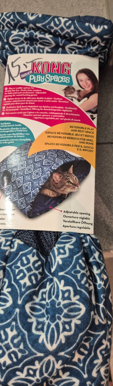Spielzeuge: Katzensack,Spielzeug, – Neu und originalverpackt aus Oberbuchsiten von hundesalon-nadja
