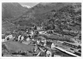 Bignasco Stazione Bahnhof Maggia TI G