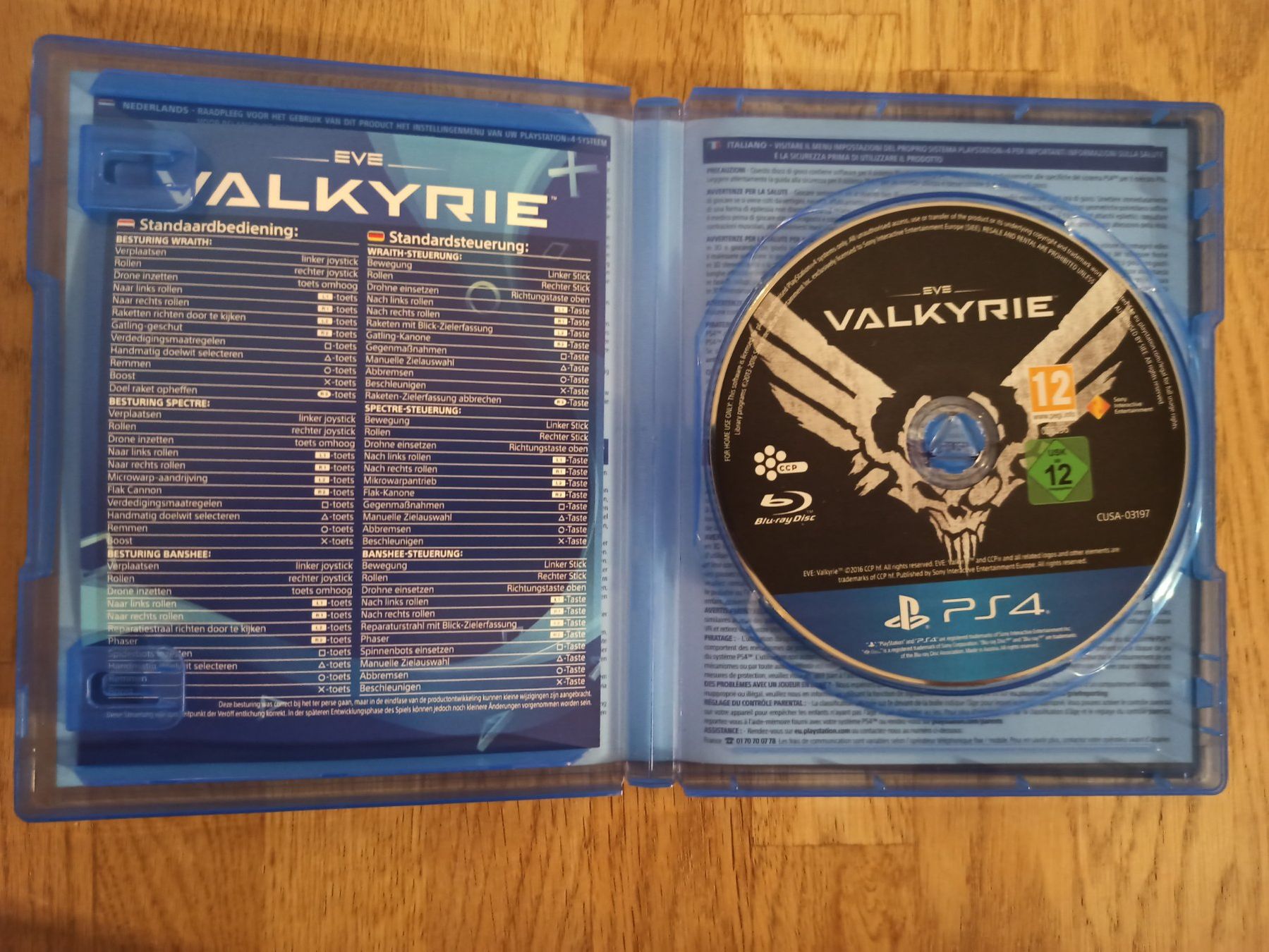Giochi: Eve Valkyrie VR / PS4 / PS5 – Usato da Oberweningen venduto da mar_87mx 2