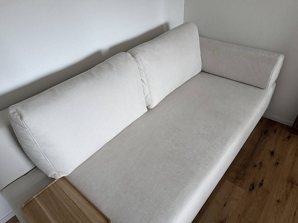 Divani: Schlafsofa in Creme  NEU & ungebraucht  – Usato da Ettiswil venduto da jessica_haefliger 3