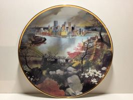 CELEBRATE PITTSBURGH SERIES Assiette/Teller COLLECTOR PLATE