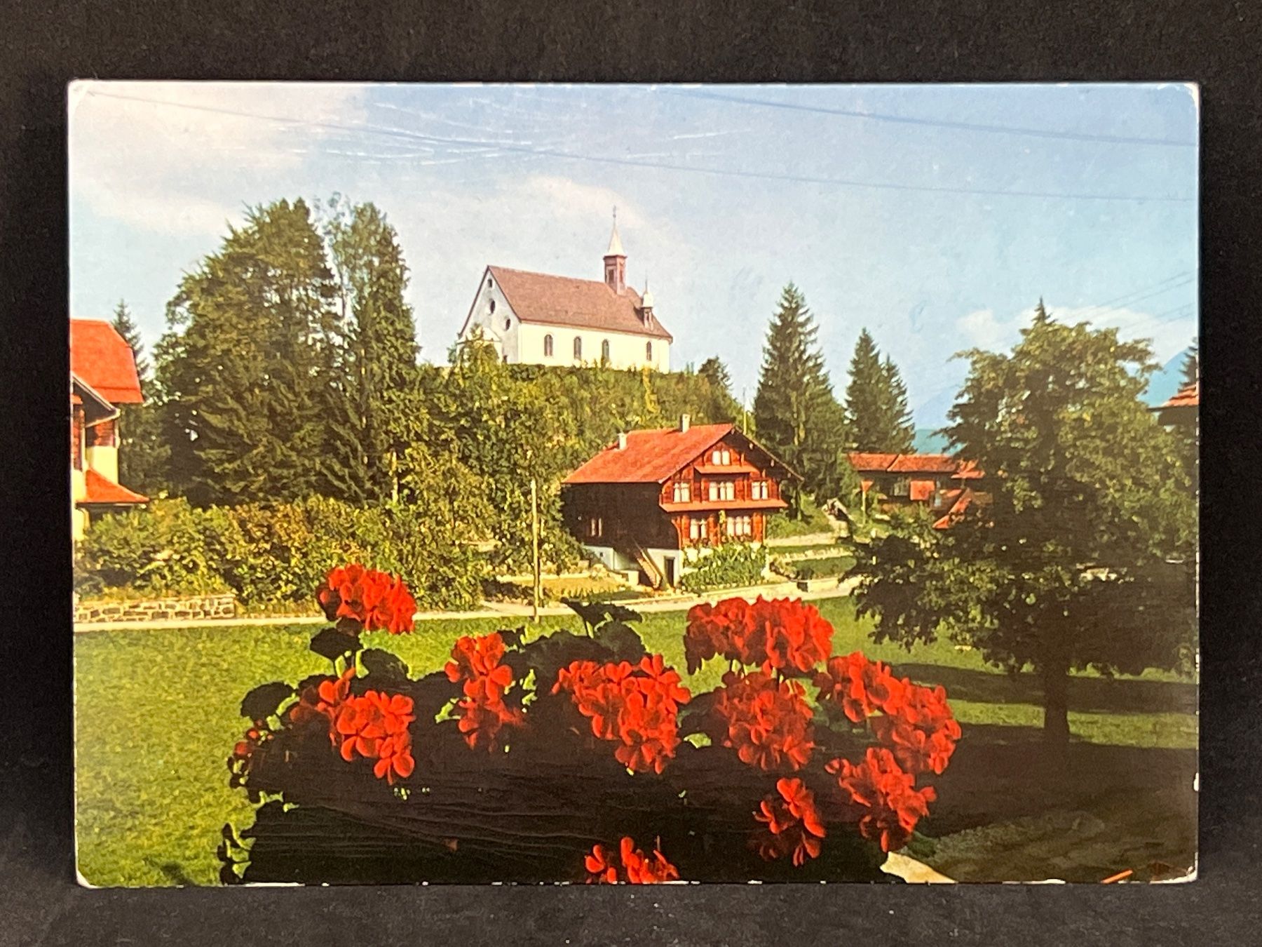 Ansichtskarten: Flüeli-Ranft/Zentralschweiz – Gebraucht aus Widnau von Brusi9