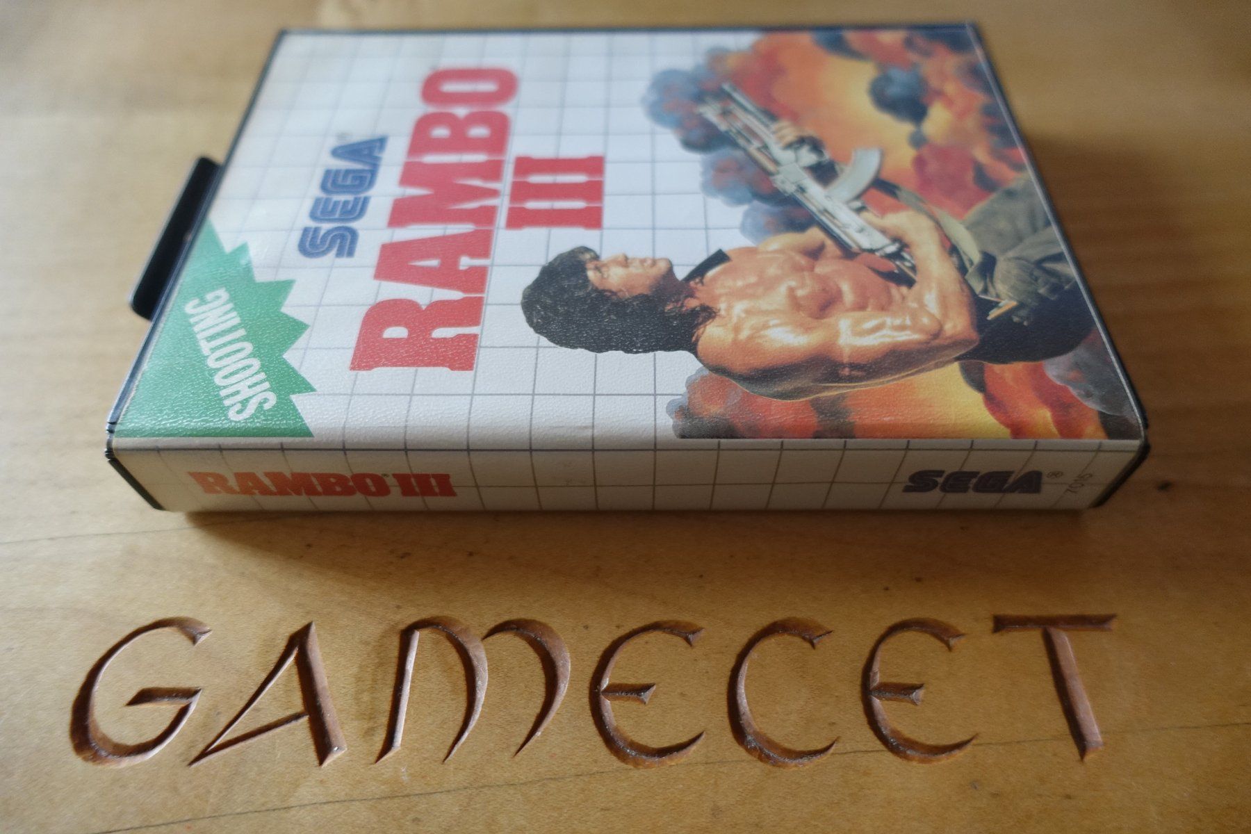 Sega Giochi: Rambo III - Sega Master System – Usato da Steinach venduto da Gamecet 1