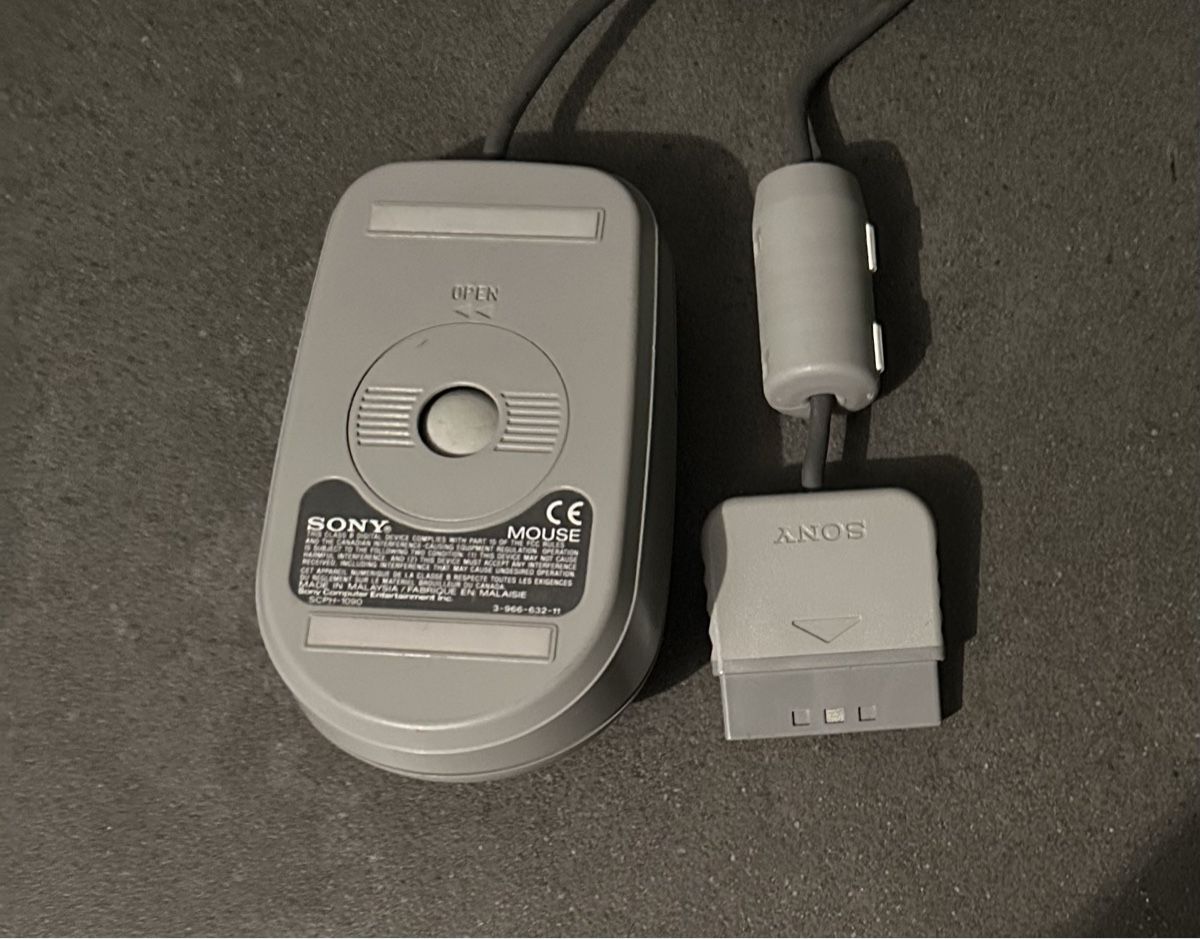 Sony Playstation PS1 Maus / Mouse (Gebraucht) in Kestenholz für CHF 49 ...