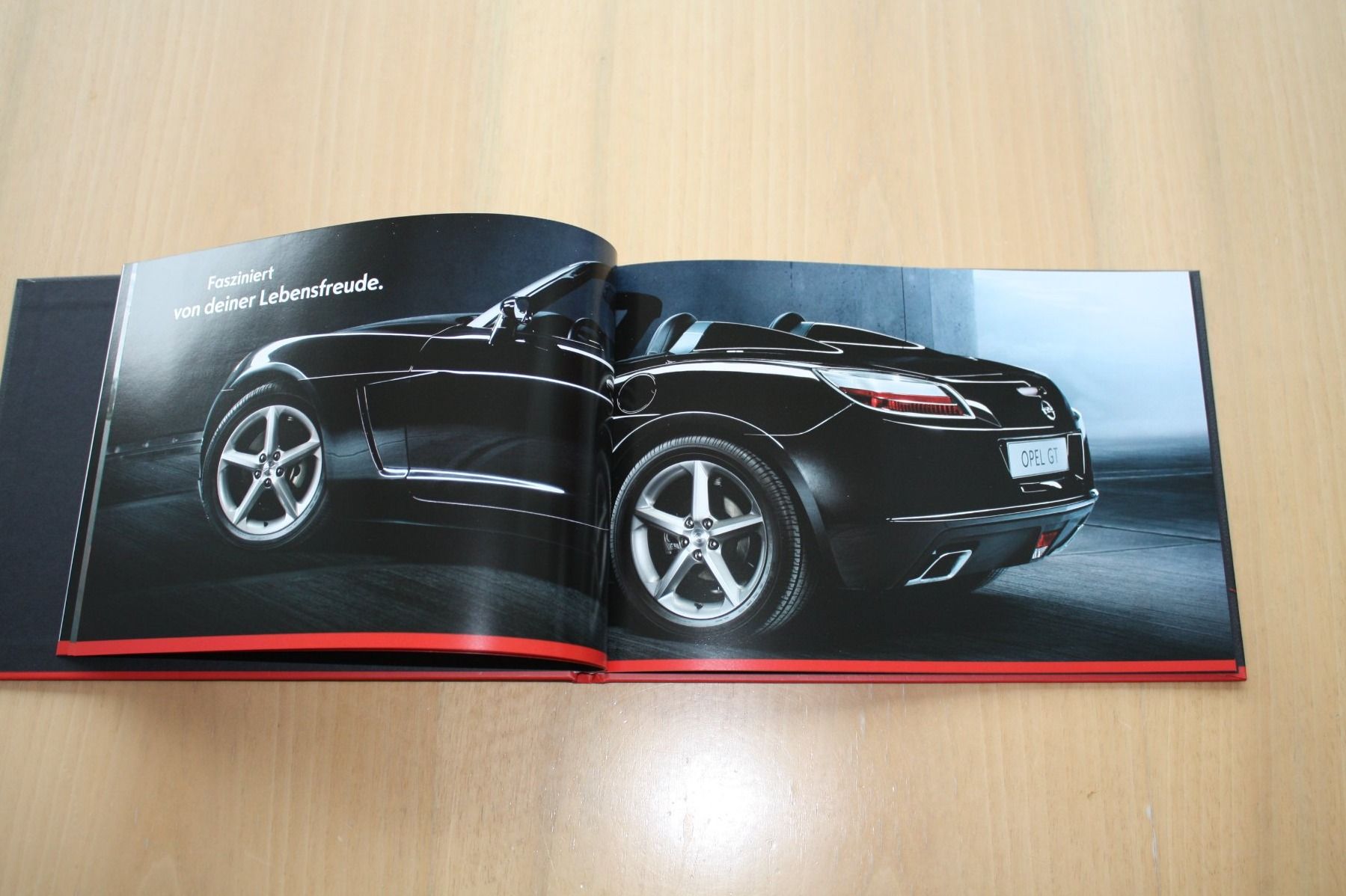 Documenti: Opel GT Hardcover CH-Prospekt 2007 – Usato da Wikon venduto da erwin400 4
