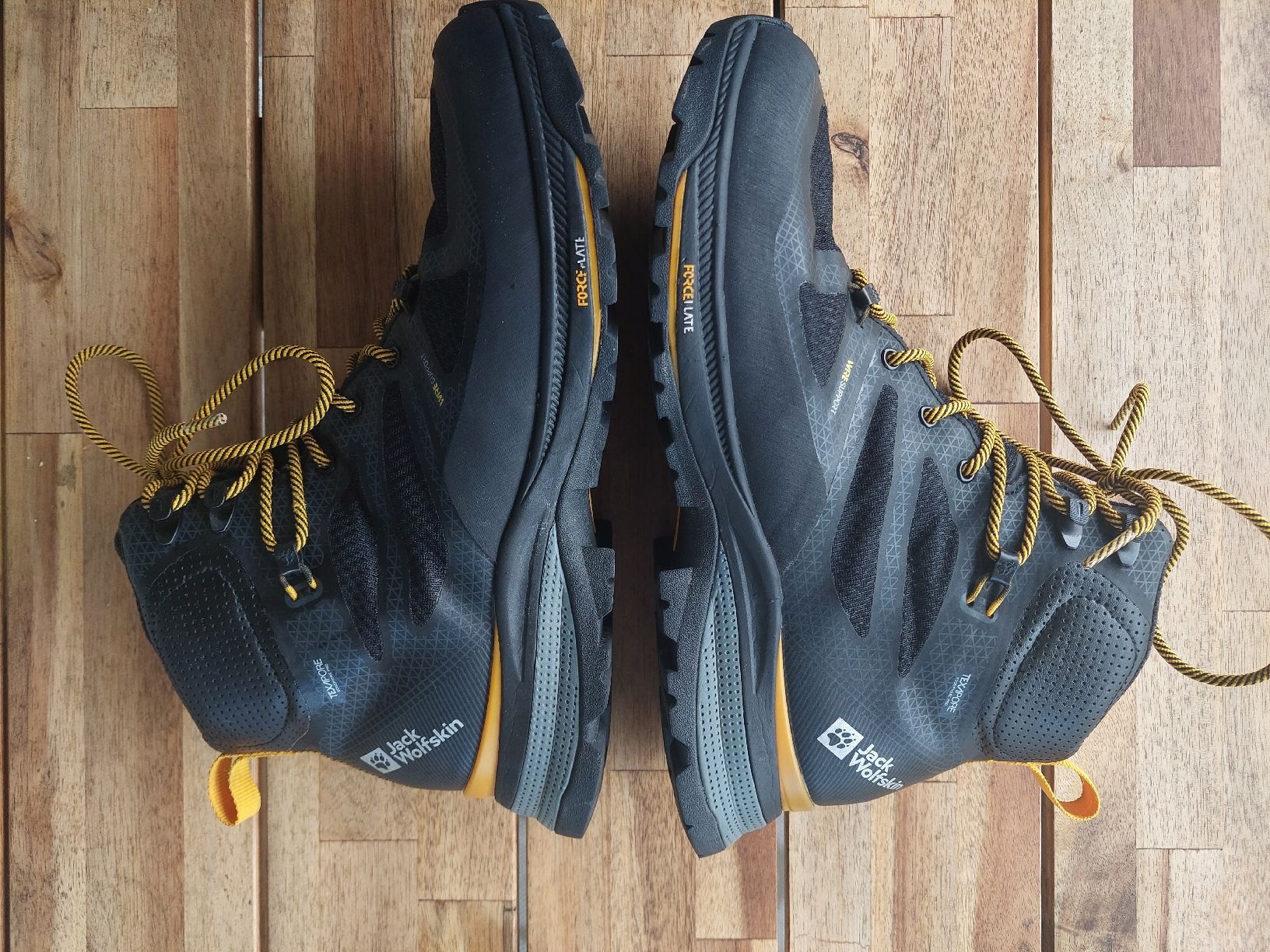 Jack Wolfskin Scarpe da uomo: Jack Wolfskin "Force Striker Texapore Mid M" 42,5 – Nuovo (secondo la descrizione) da Birmensdorf ZH venduto da Scoops 3