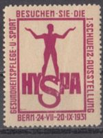 Vignette Bern Hyspa 1931