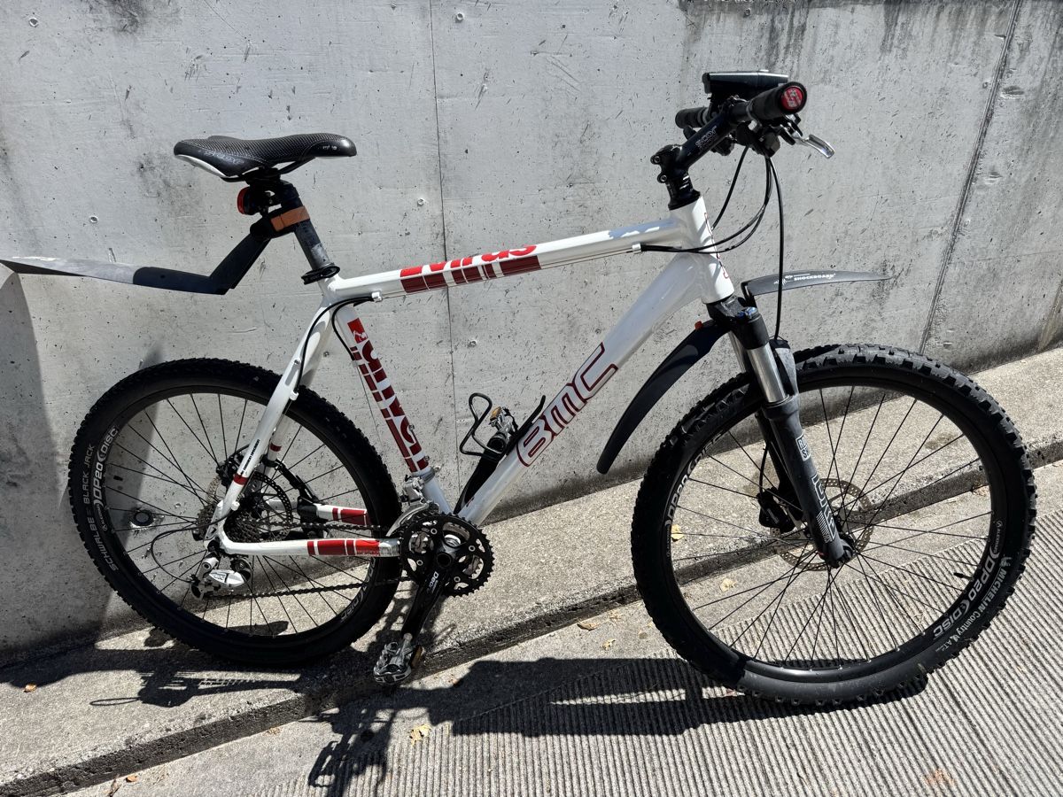 BMC Biciclette: BMC Virus MTB Mountainbike Kult – Usato da Lostorf venduto da Drifter3 1