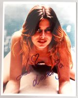 Nastassja Kinski Original Autogramm Sexy 20 x 25 cm +COA!!