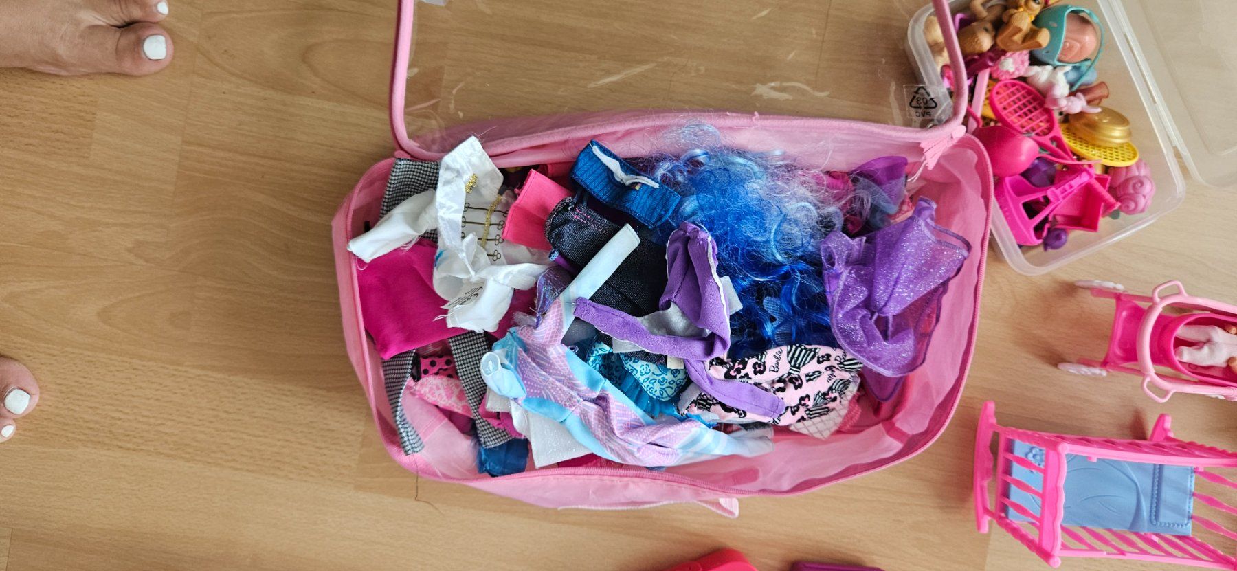 Puppen: Barbie Set – Gebraucht aus Basel von Ricardo.adela24 1