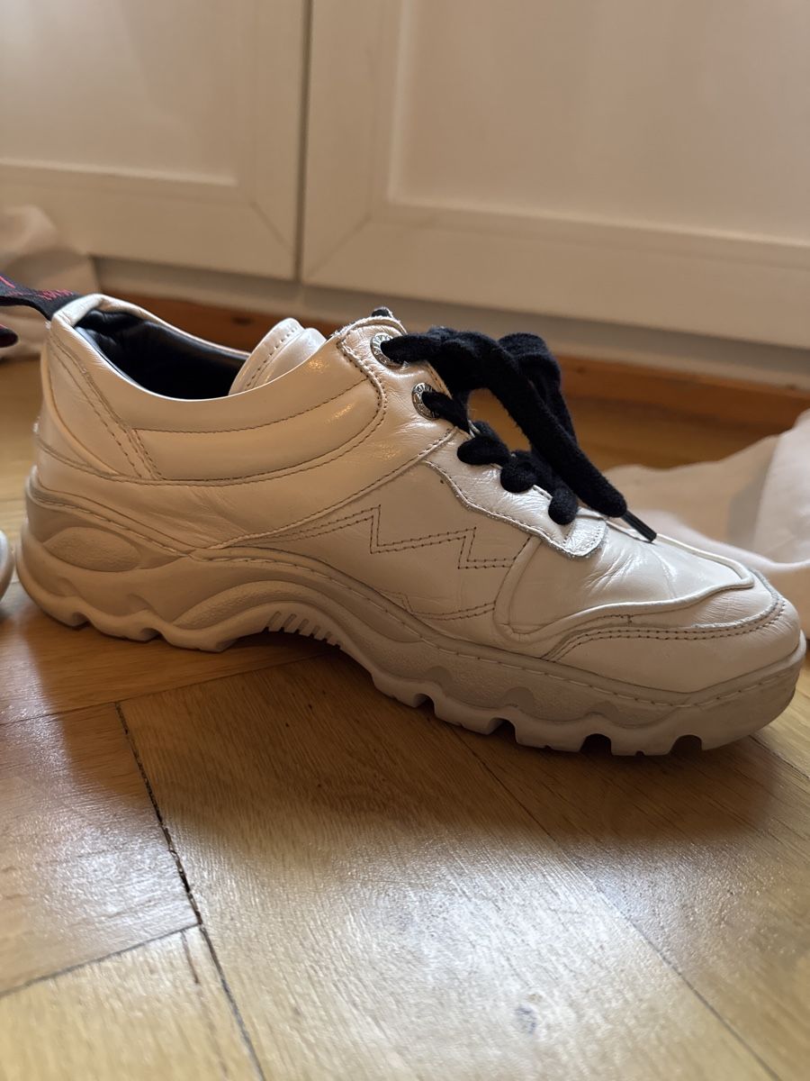 Zadig & Voltaire Scarpe da donna: Baskets ZADIG&VOLTAIRE en CUIR – Usato da La Tour-de-Peilz venduto da noemieventeonline 3