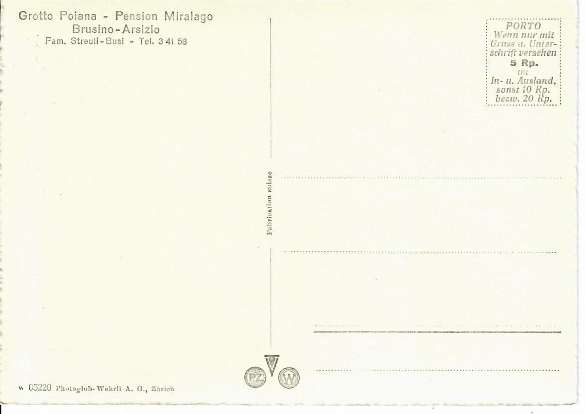 Cartes postales: Brusino - Arsizio – D'occasion à Hochdorf par Ziegel-16 1