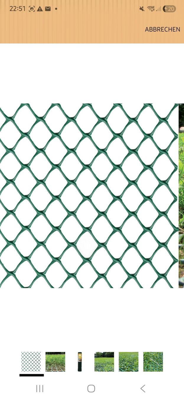 Cages, transport & sécurité: Rasen Schutzgitter  2stück – Neuf avec emballage d'origine à Unterengstringen par ste_gxy6 1