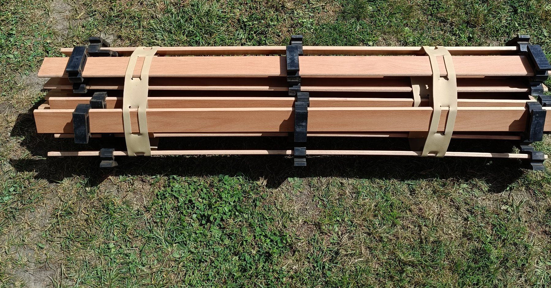 Reti a doghe: Rollrost (200cm x 124cm) – Usato da Oftringen venduto da UrsulaW01 1