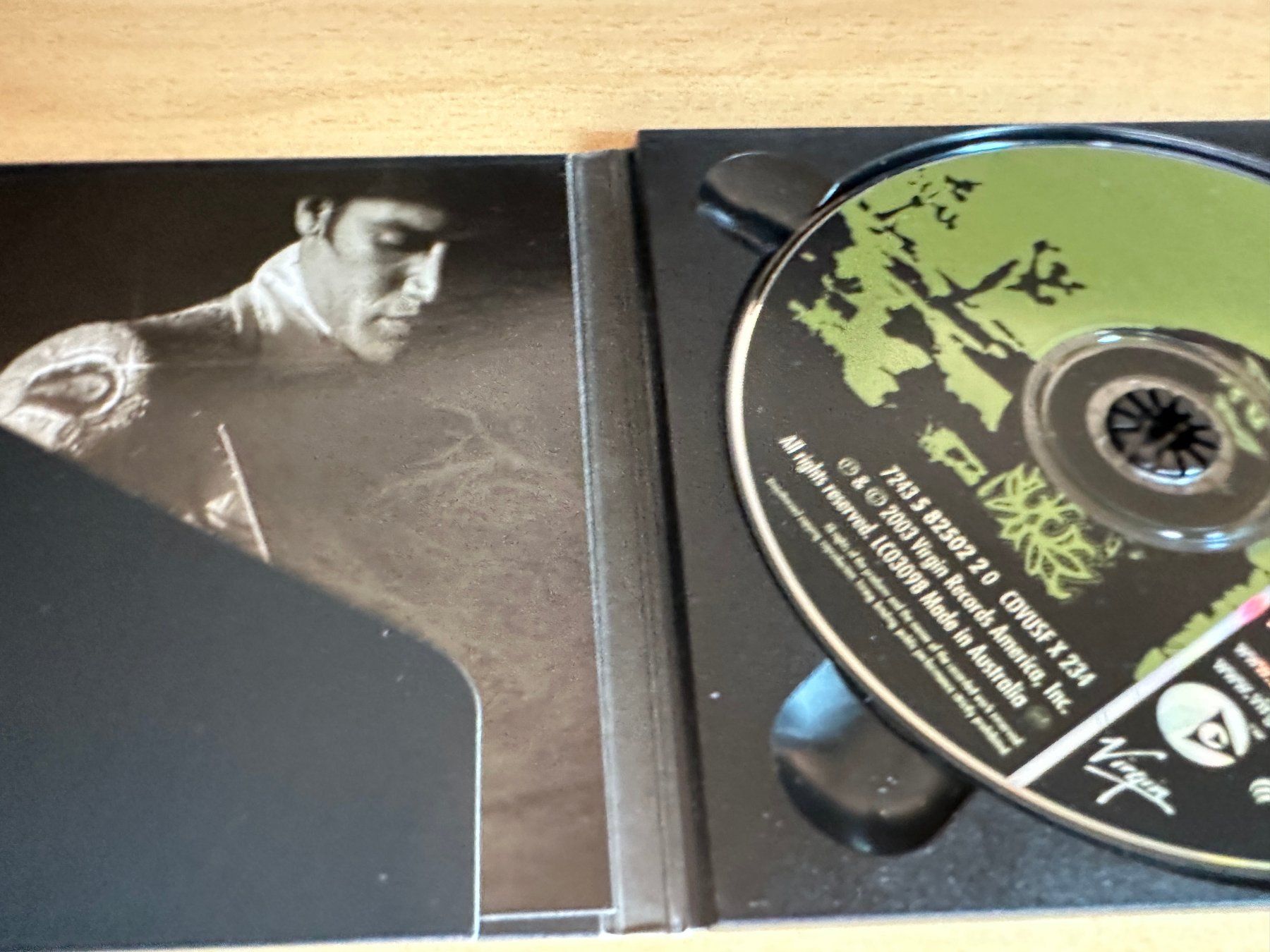 CD: Ben Harper – Diamonds On The Inside – Usato da Rikon im Tösstal venduto da Alpenmutz 2
