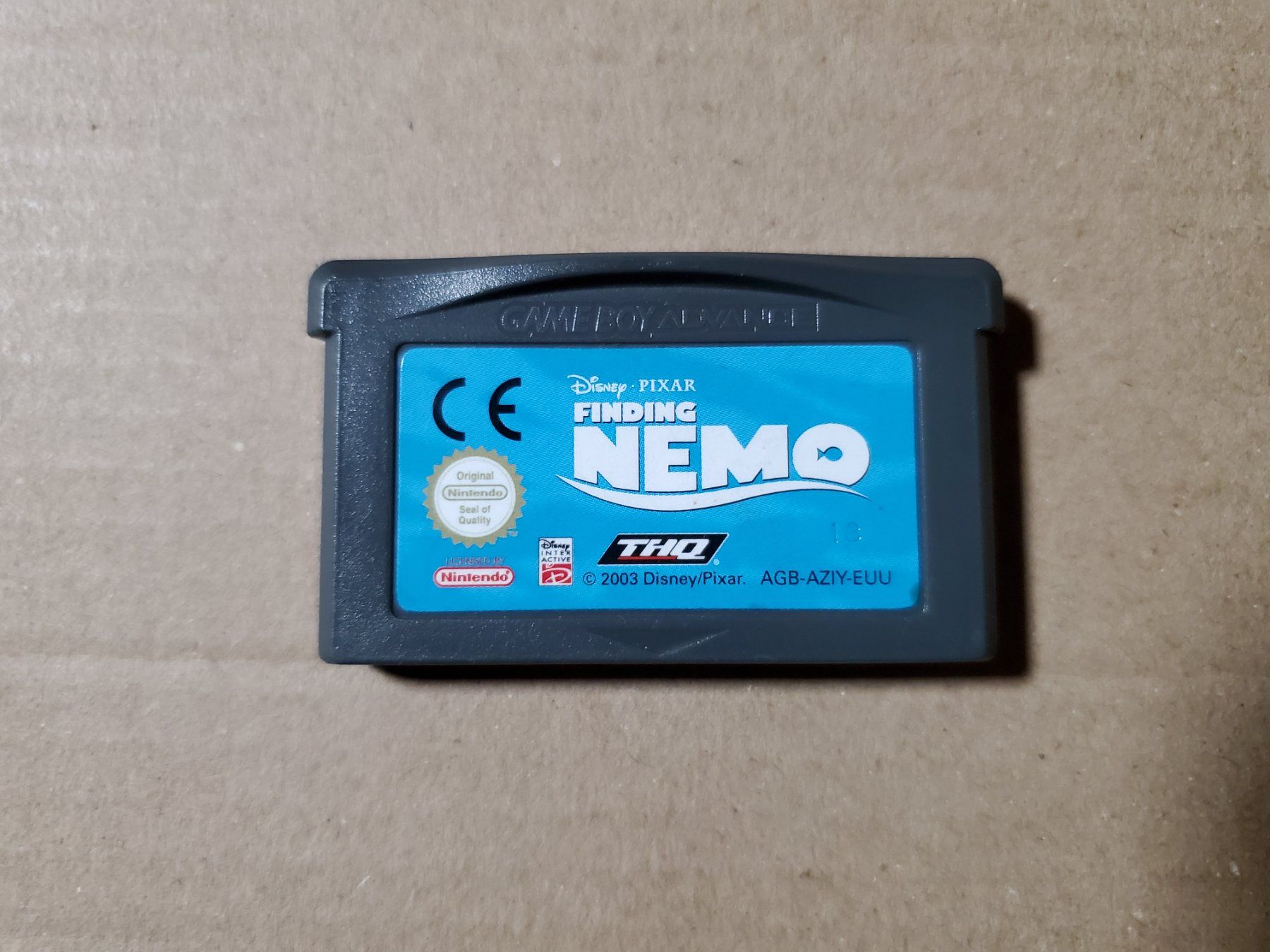 Nintendo Giochi: Finding Nemo GameBoy Advance – Usato da Sion venduto da Audrey2780