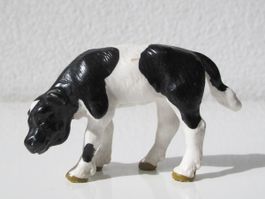 Schleich 13111 Kalb schwarz-weiss