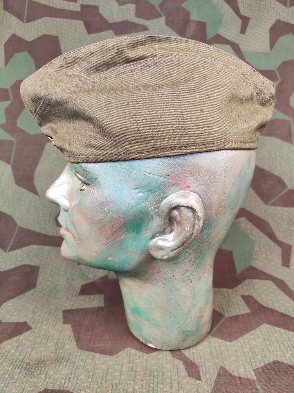 Uniformi: Feldmütze Kampfgruppen, Grösse 57 – Usato da Bauma venduto da SwissMilitaria 2
