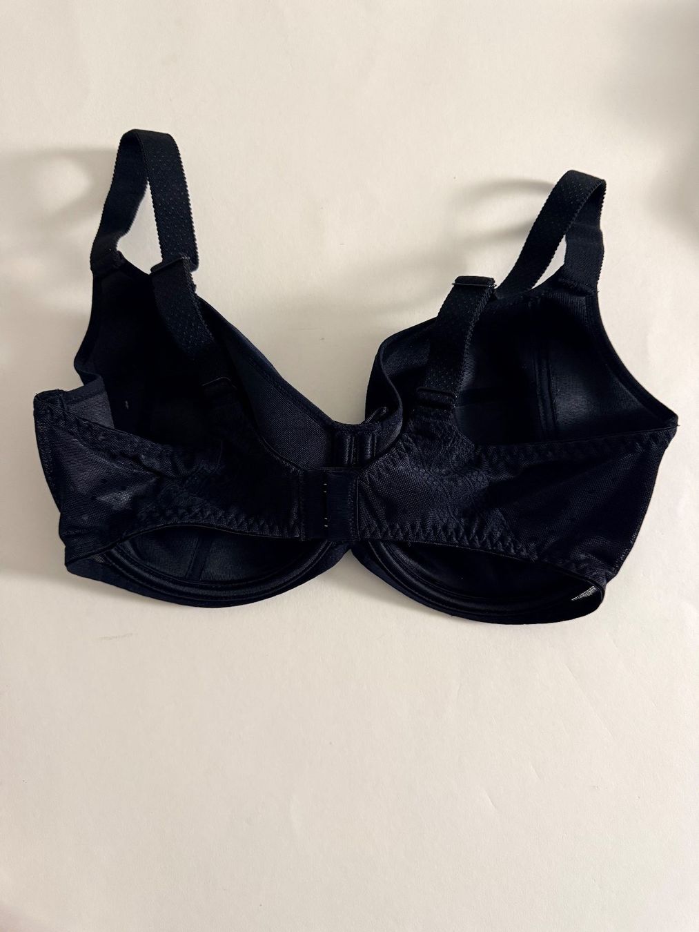 Altra biancheria intima: ULLA, Bügel-BH, Grösse 75E, Farbe Schwarz – Nuovo e nell'imballaggio originale da Rudolfstetten venduto da gst_g7xl 7