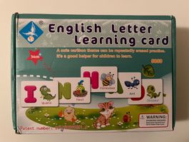 Englisch Buchstaben lernen