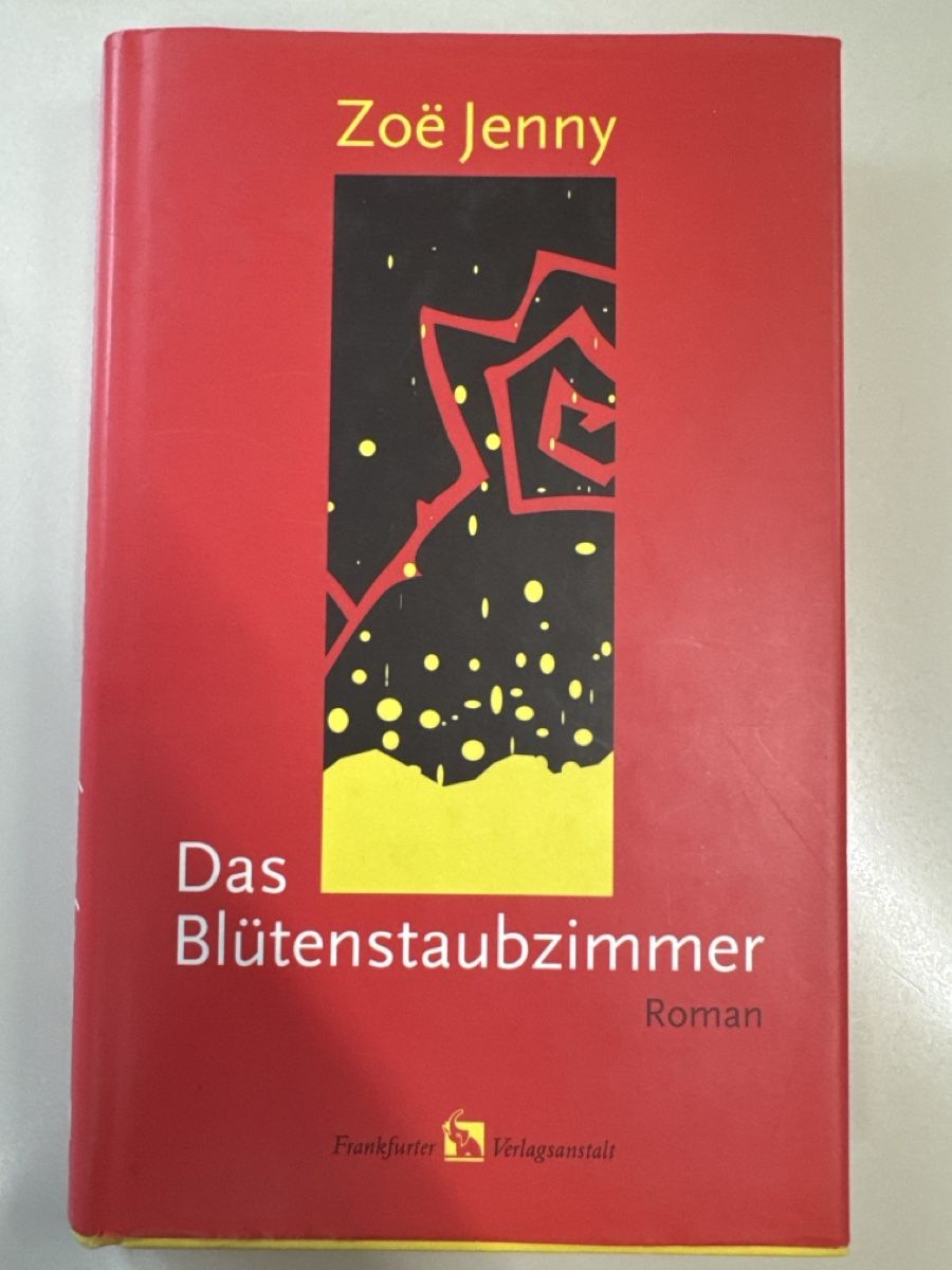 Libri: Das Blütenstaubzimmer  Roman  Buch – Usato da Zürich venduto da Smarties13