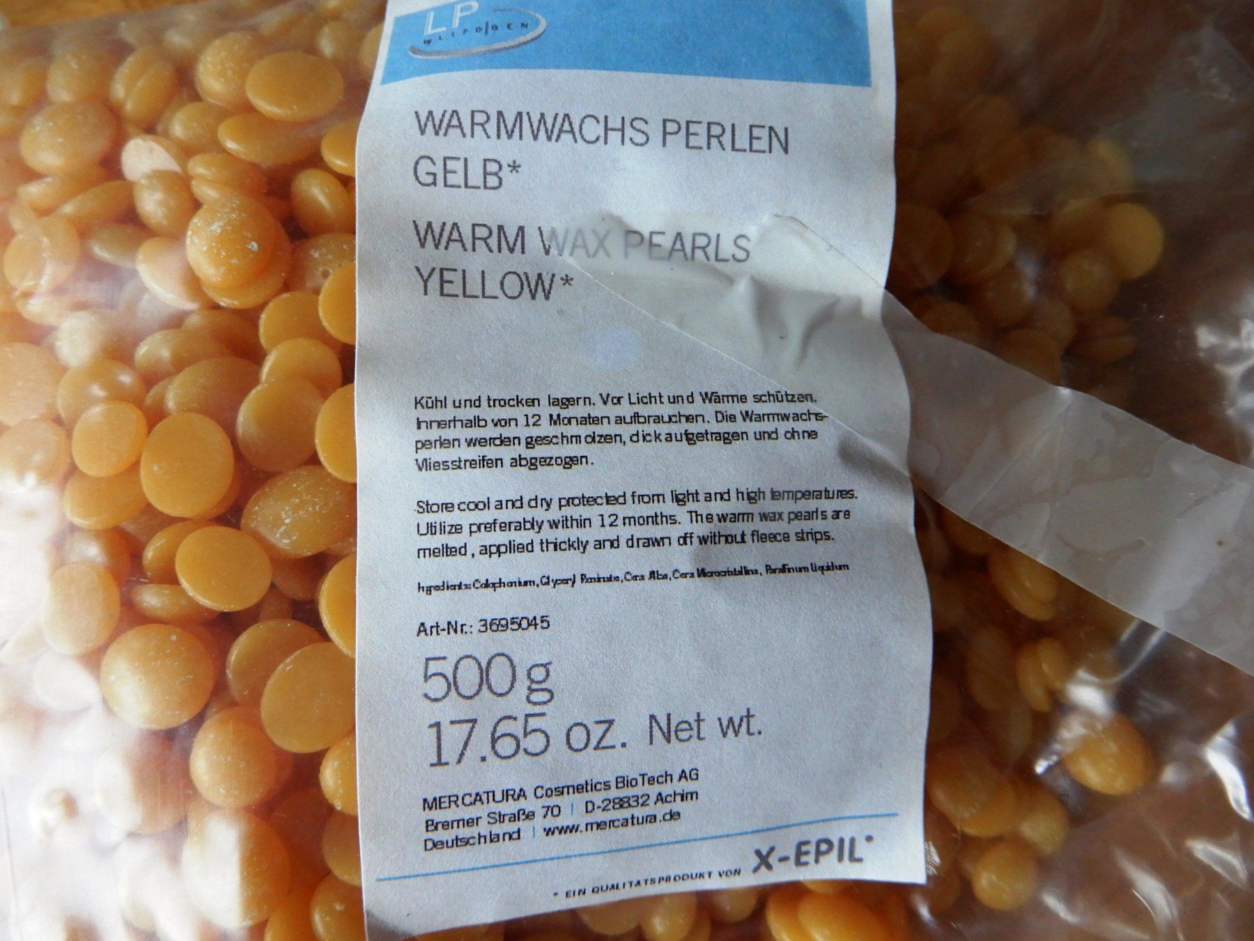 Prodotti di pulizia: Warmwachsperlen /Cire à épiler (marque Belando) – Usato da Zürich venduto da sahaara01 5