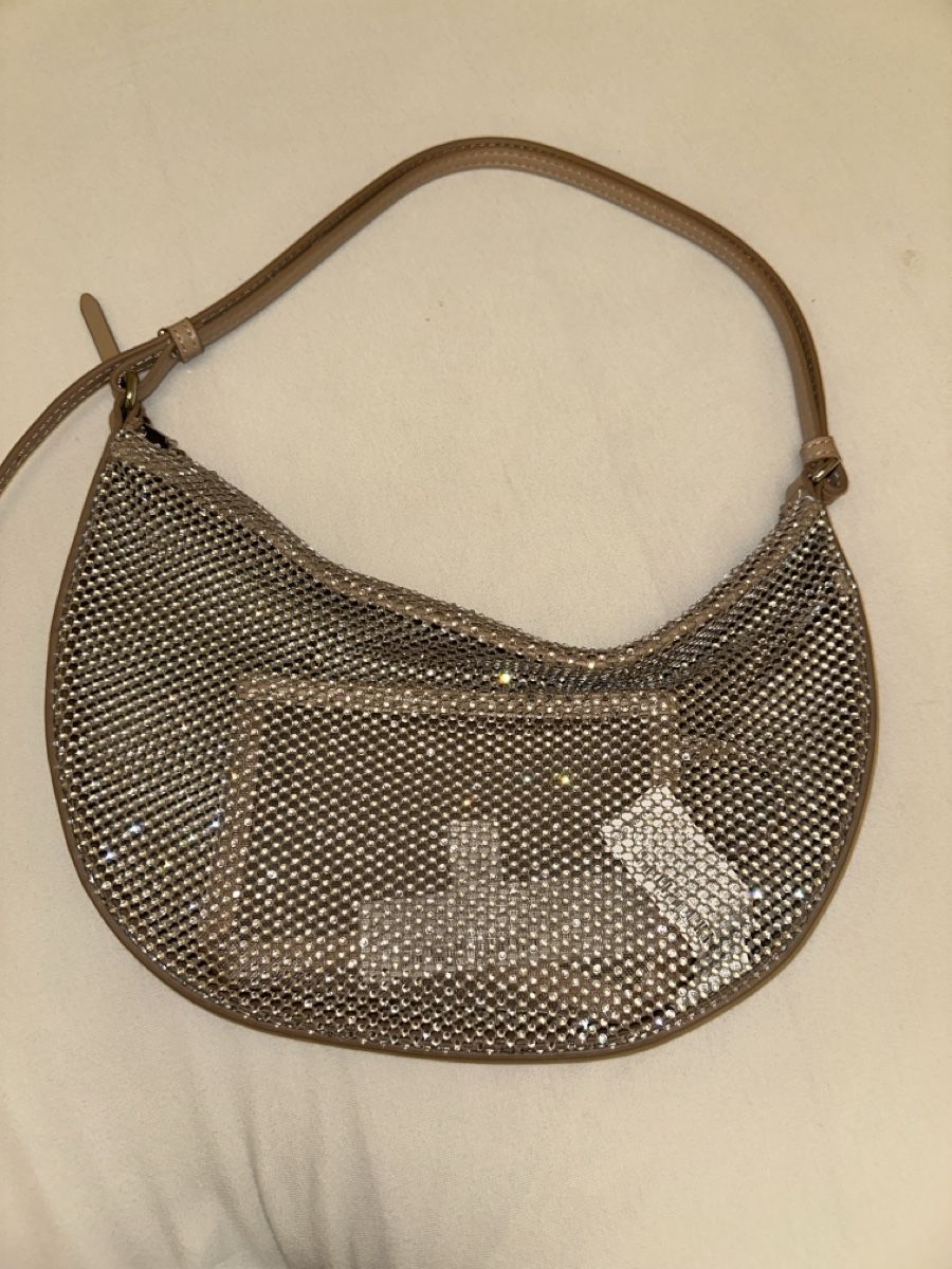 Zara Borse da donna: Glitzernde Handtasche – Usato da Perlen venduto da H.Spa 1