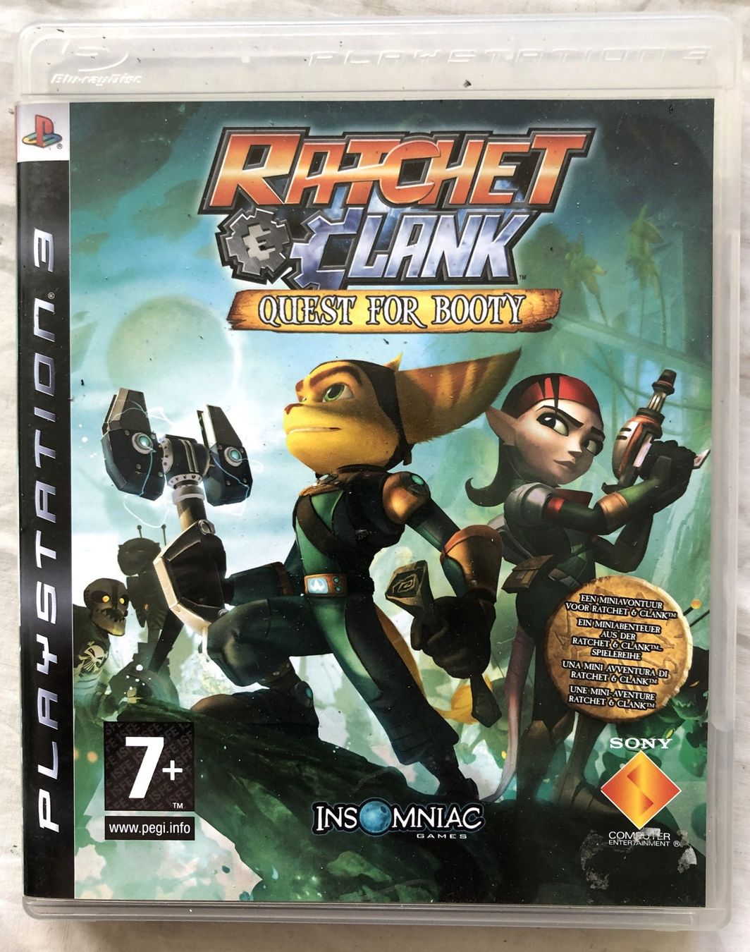 Jeux: PS3 - RATCHET & CLANK: QUEST FOR BOOTY – D'occasion à Schaffhausen par durruti