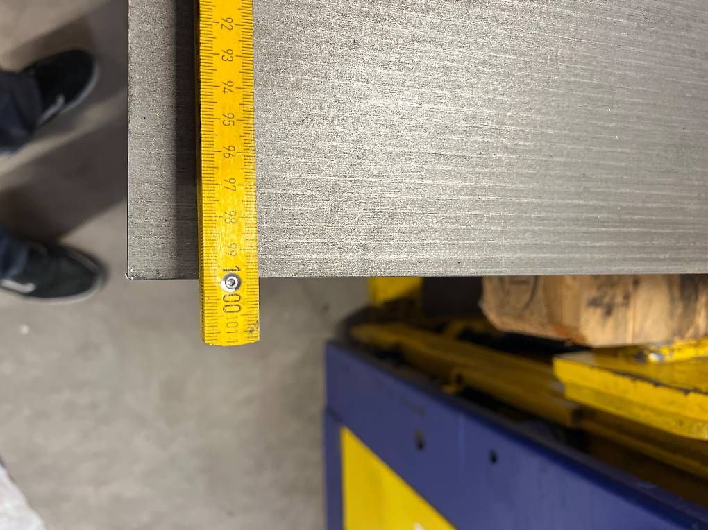Servierplatten: Anreissplatte / Tuschierplatte / Messplatte – Gebraucht aus Brunnen von san_9qlb 2