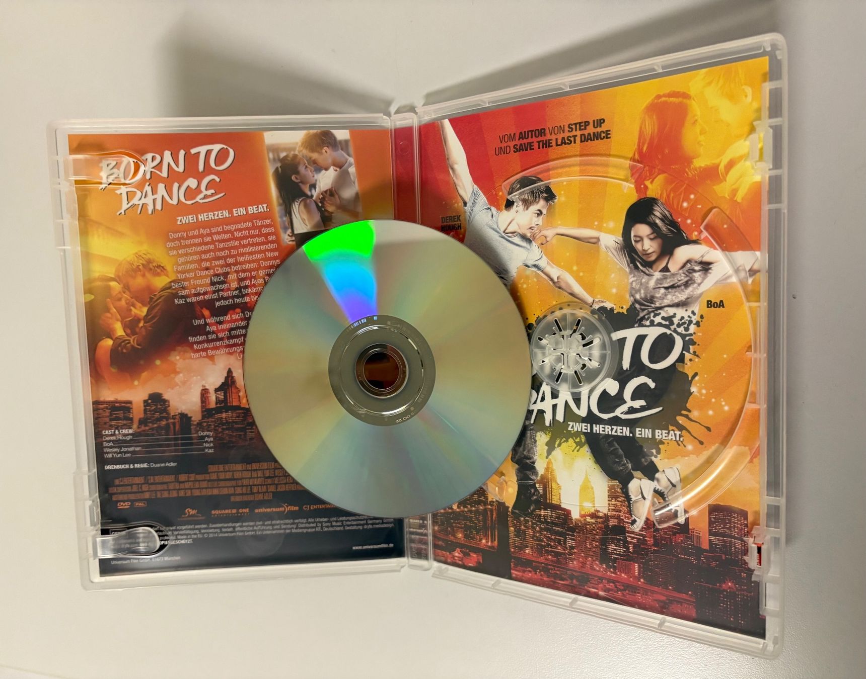 Alle DVDs: DVD Born to dance – Gebraucht aus Basel von tif_m2h6 3