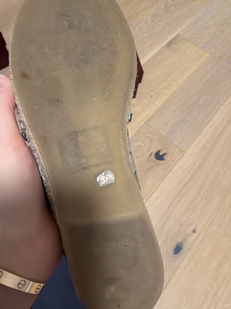 Gucci Scarpe da donna: Gucci Bienen Espadrilles Gr. 37.5 – Usato da St. Gallen venduto da TairiZ 1