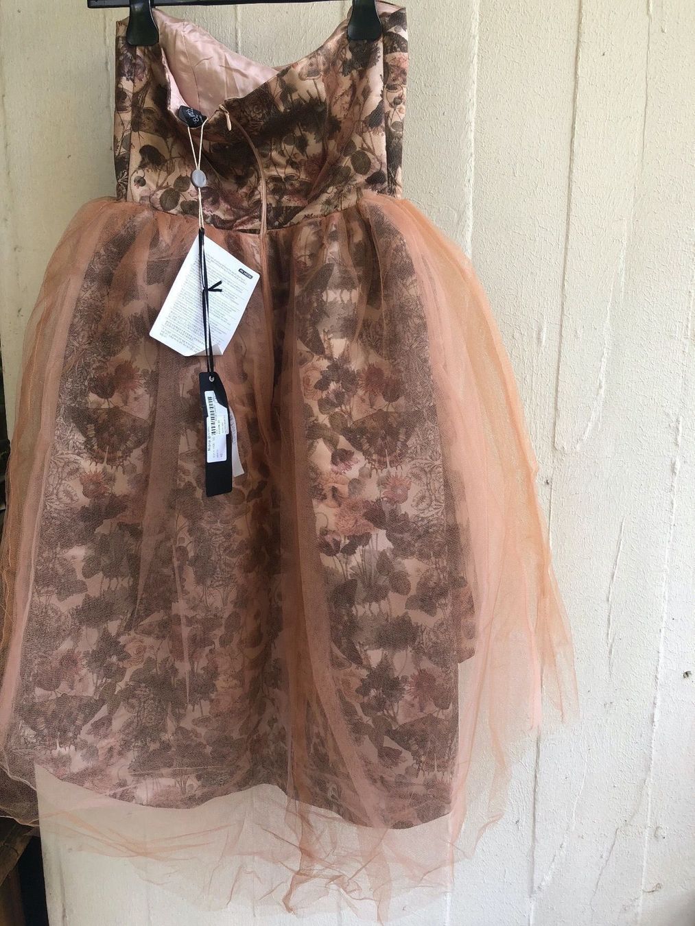 Vestiti: Nora Barth party dress – Nuovo e nell'imballaggio originale da Lugano venduto da Vintage.Mood 1
