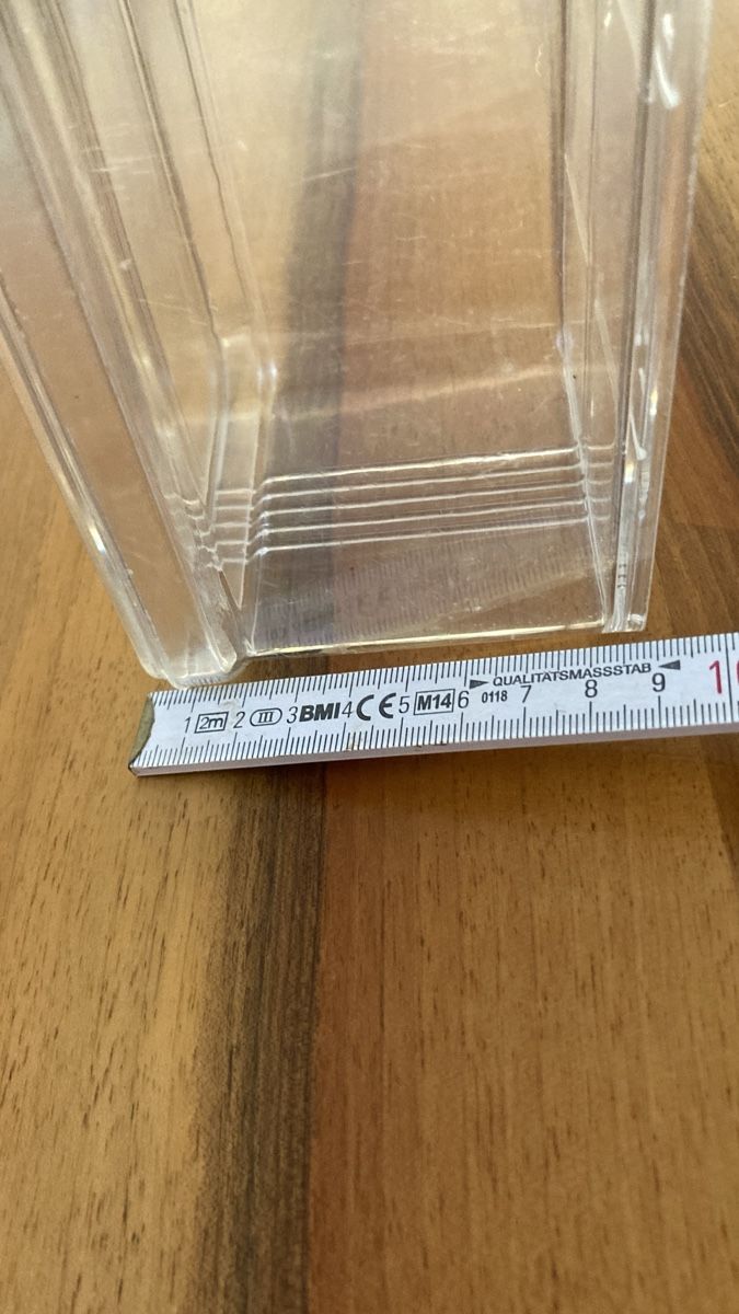Behälter & Ähnliches: Alter Bakelit Behälter transparent, hergestellt Firma Brac – Neu (gemäss Beschreibung) aus Reinach BL von santrian 2