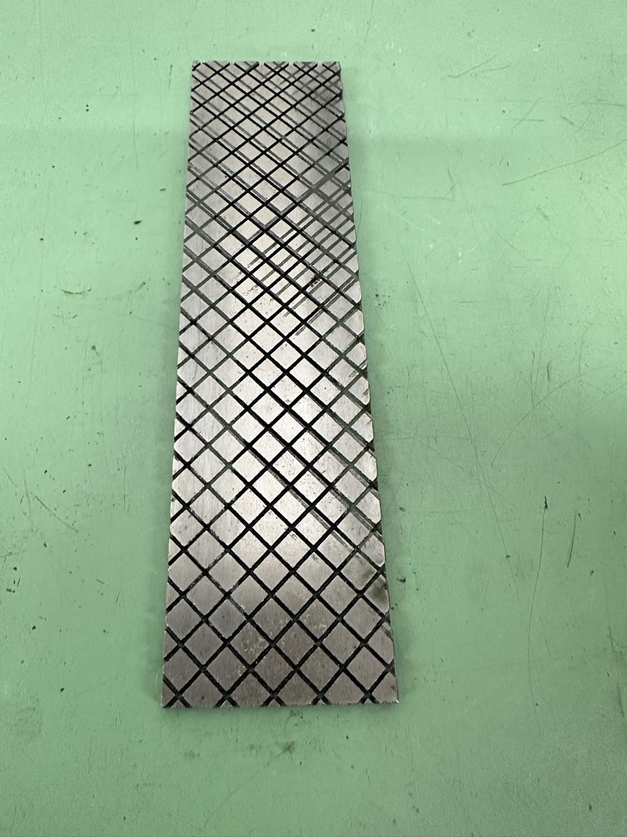 Alle Werkzeuge: Lapping plate 49.2 x 188 x 3.6 mm. – Gebraucht aus Aarberg von SNMachines 1