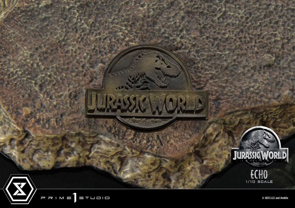 Figuren: Prime 1 Studio Jurassic World: Fallen Kingdom: Echo - 1/10 – Neu und originalverpackt aus Kestenholz von Yosh 3