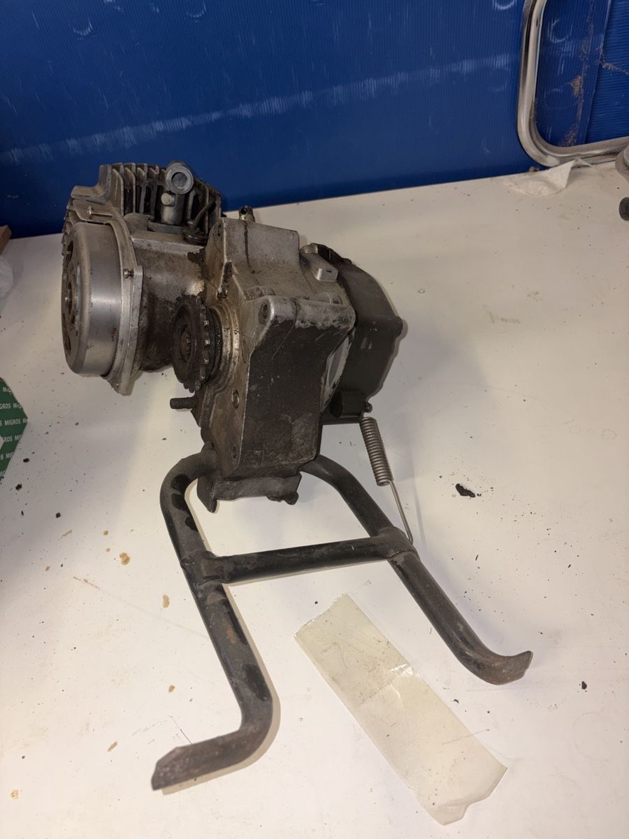Puch Motori: Puch Supermaxi ZA50 Motor  – Usato da Coppet venduto da Oli_1905_23 3