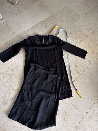 FRENCH CONNECTION Kleid schwarz Grösse S guter Zustand
