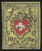 Rayon 16II, Typ 5, B1 RU, sehr gut erhalten, Attest Hermann