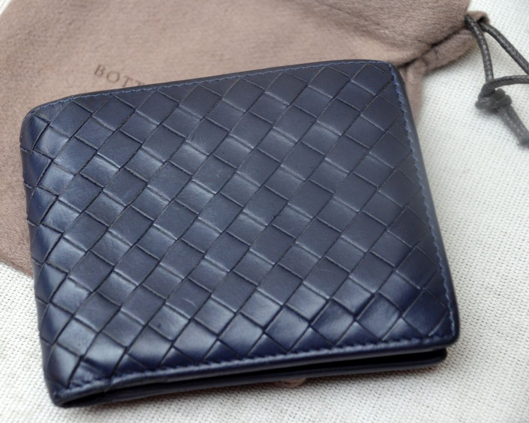 Bottega Veneta Portafogli: Bottega Veneta Portefeuille – Usato da Collonges venduto da Auganien 4