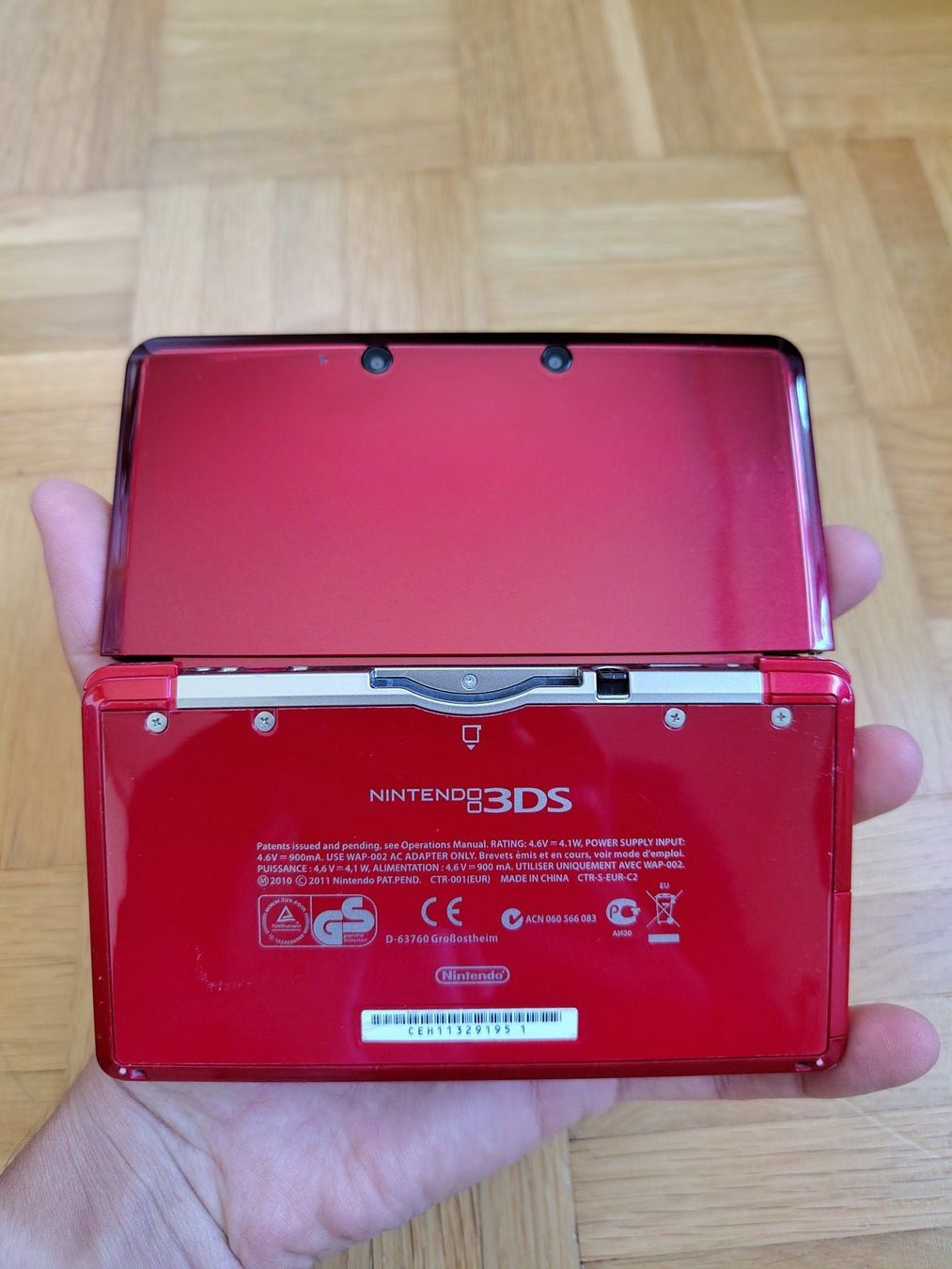 Nintendo Consoles: Nintendo 3DS - Metallic Red – D'occasion à Meyrin par Flurrio 5
