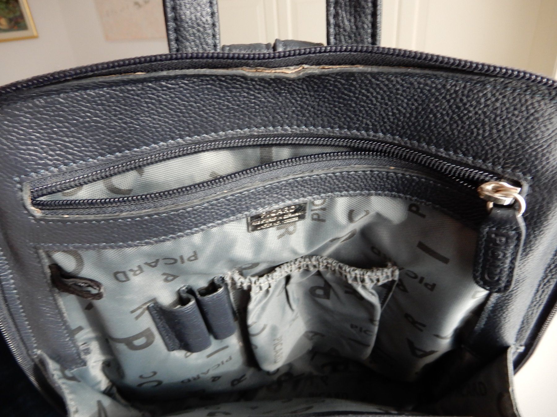 Picard Zaini: Picard Rucksack Luis dunkelblau – Usato da Burgdorf venduto da Liss 5