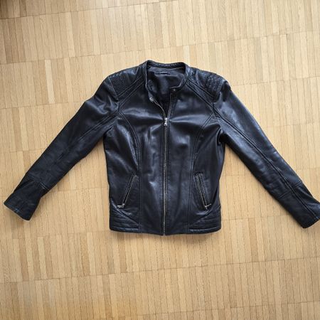 Schafsleder Jacke