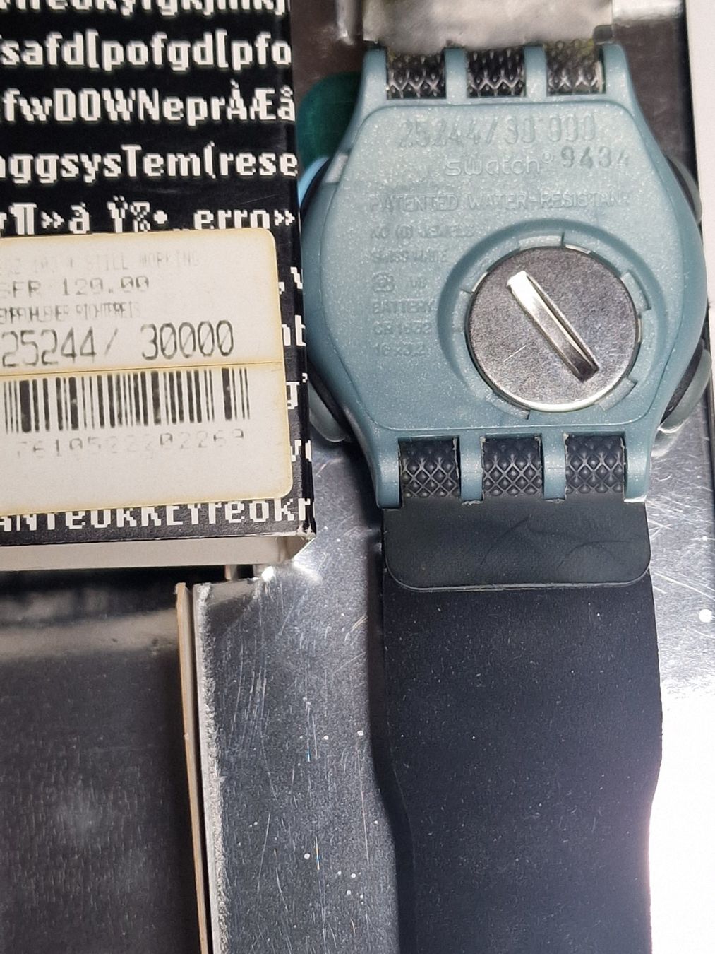 Swatch Orologi: ⏱️ Swatch Beat SQZ103 "Bug Inside" Special Pack 2000–selten – Nuovo e nell'imballaggio originale da Bülach venduto da TimeDealsNow 2